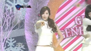 HD 111225 SNSD Mr Taxi Live M Countdown ✮2nd Week [upl. by Jareen]