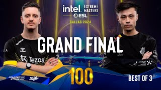 Grand Final  IEM Dallas 2024  КРИВОЙ ЭФИР [upl. by Siegfried]