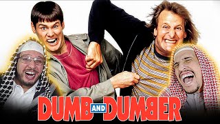 Dumb and Dumber 1994  First Time Watching  Movie Reaction  Arab Muslim Brothers Reaction [upl. by Asilram]