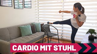 Leichtes Ausdauertraining mit Stuhl Spaß und Fitness für alle [upl. by Nehgem893]