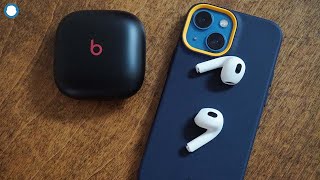 Beats Fit Pro vs Airpods 3  Which Should You Buy 🎧 [upl. by Bobinette943]