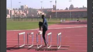 Hurdles Drills [upl. by Ydnahs]