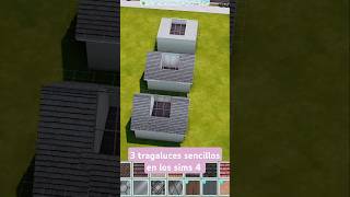 Como hacer tragaluces en lossims4 videogames trucossims4 sims4build [upl. by Lev652]