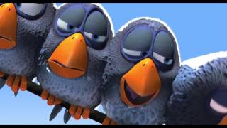 Voor de Vogels  Een korte animatiefilm van Pixar [upl. by Vivie]