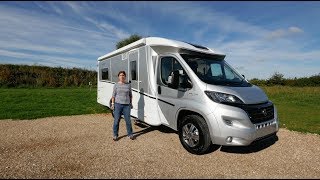 The Practical Motorhome Dethleffs T 7051 Advantage Edition review [upl. by Areivax]