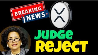 XRP Judge Could Reject The Sec Appeal Mercado Ahora VERDE [upl. by Anauqes]