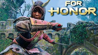 Being Annoying With PeaceKeeper For 9 Minutes…  For Honor [upl. by Dlonra]