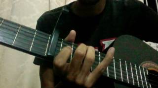 Saad lamjarred 2017 LET GO Cover guitar سعد لمجرد ayman [upl. by Zurkow]