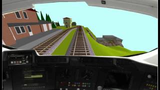 WinTrack 121314 wie starte ich eine Simulation [upl. by Halie38]