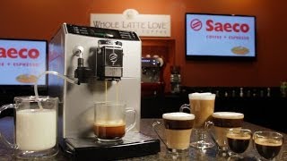 InDepth Saeco Minuto Class Espresso Machine [upl. by Oakley]