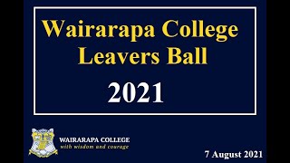 Wairarapa College School Ball 2021 [upl. by Stanley551]