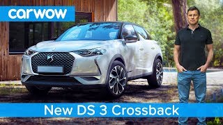 Allnew DS 3 Crossback 2019  see why it’s the only cool small SUV [upl. by Barrett667]