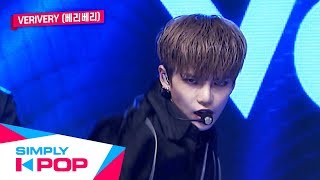 Simply KPop VERIVERY베리베리  PHOTO  Ep398  012420 [upl. by Euqinim841]