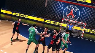 Handball 21  Gameplay Trailer  PS4 [upl. by Nohs]