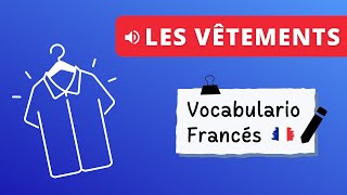 La Ropa En Francés 👕 Vocabulario De Prendas De Ropa En Francés Con Imágenes [upl. by Mychael]