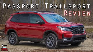 2024 Honda Passport Trailsport Review  Why Its The BEST Honda You Can Buy [upl. by Gnivre]