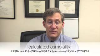 methanol ethylene glycol toxicity [upl. by Novehs]