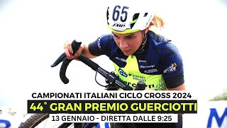 Campionati Italiani Ciclocross  Gp Guerciotti  13 gennaio 2024 [upl. by Jaime]