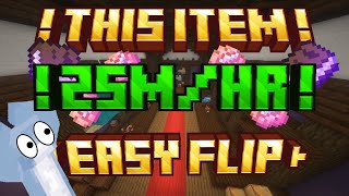 25 MillionHR from this Hypixel Skyblock Bazaar Flipping [upl. by Melisent]