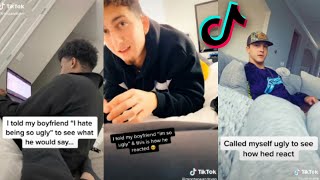 Telling him i feel so ugly TikTok compilations [upl. by Stander]