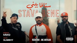 RedStar feat Mc Artisan  Stava Bene official video [upl. by Ely]