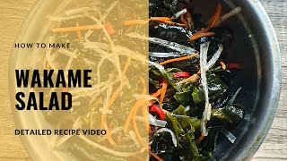 Wakame Salad The Superfood You NEED to Know About [upl. by Pike840]