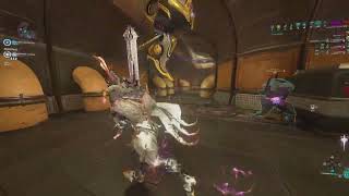 Warframe Sevagoth Prime Steel Path GameplayNo Commetary [upl. by Franciska]