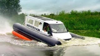 HoverVan Havoc  Top Gear Series 20 [upl. by Eiramik]