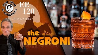 A tale of 2 Negronis  How to make the Negroni cocktail  BAR TALK amp COCKTAILS [upl. by Canice]