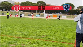 AS Monaco U15F vs Paris FC U15F [upl. by Hatch441]