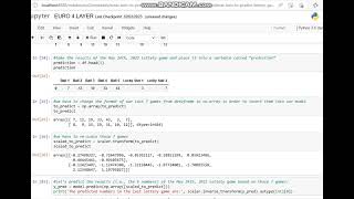 Predict Lottery using LSTM Bidirectional Model Part Two [upl. by Ashely]