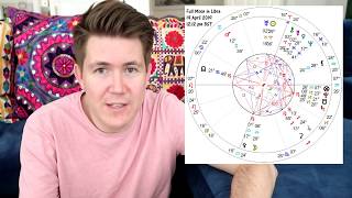 Full Moon in Libra April 19 2019  Gregory Scott Astrology [upl. by Hagai]