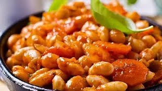 haricots blancs à la tomateBaked beans togolaise 🇹🇬 délicieux 😋 cuisine économique [upl. by Asertal]