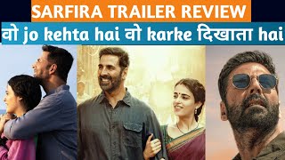 SARFIRA TRAILER REVIEW [upl. by Janela]