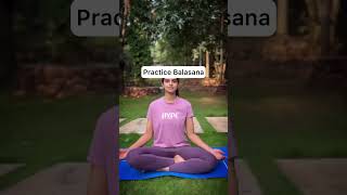 How to reduce stress yoga viral shorts stressrelief [upl. by Adriel]