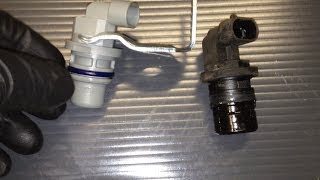 Ford 73L Powerstroke Camshaft Position Sensor Installation [upl. by Cynera]