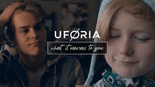 Uforia  What It Means to You Official Video [upl. by Tnomel]