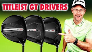 The New Titleist GT Drivers  Full Review And Compared To The Older Model [upl. by Ayomat]