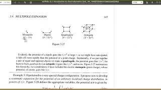 Multipole expansion Introduction to electrodynamics by Griffiths [upl. by Alithea869]