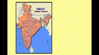 Important Dams of India [upl. by Pangaro26]