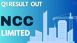 NCC Q1 Results 2025  NCC Result Today  NCC Share Latest News  NCC Share Latest News today [upl. by Hufnagel]