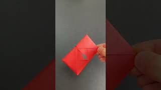 Enveloppe Origami de Noël  enveloppe en papier pour les vœux de Noël [upl. by Angi36]