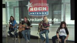 Black Stone Cherry  Please come in UNPLUGGED  ROCK ANTENNE [upl. by Eidnac]