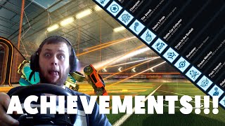 Rocket League  All AchievementsTrophies Guide [upl. by Llenrag]