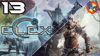 Lets Play Elex  PS4 Playthrough Gameplay  Part 13 Scrap Scavengers PJ [upl. by Gascony338]