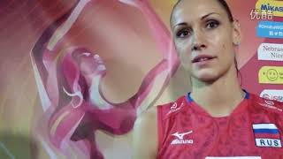 Natalia GONCHAROVAs Interview 2015 WVGP [upl. by Nyllaf]