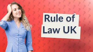 What is the golden rule law in the UK [upl. by Aleuqahs]