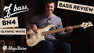 Bass Review F Bass BN4 Olympic White ft DavidVause [upl. by Aicram]