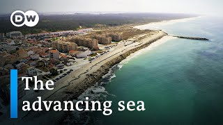 The battle against the sea  Coastal erosion in Portugal  DW Documentary [upl. by Jannel662]