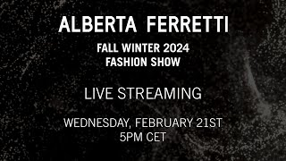 Alberta Ferretti Fall Winter 2024 Show [upl. by Ireg]